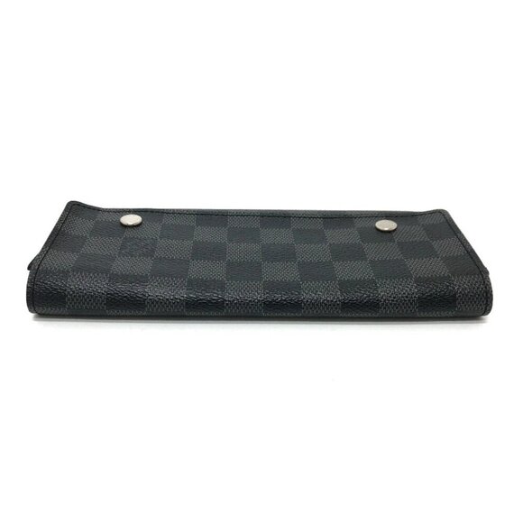 LOUIS VUITTON Damier Graphite Portefeuille-Ron-Modular Wallet Long Wallet - Picture 5 of 12